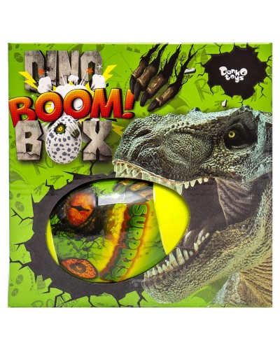 Креативна творчість "Dino Boom Box" укр (6)